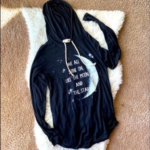 *NWOT*French Pastry junior hoodie top